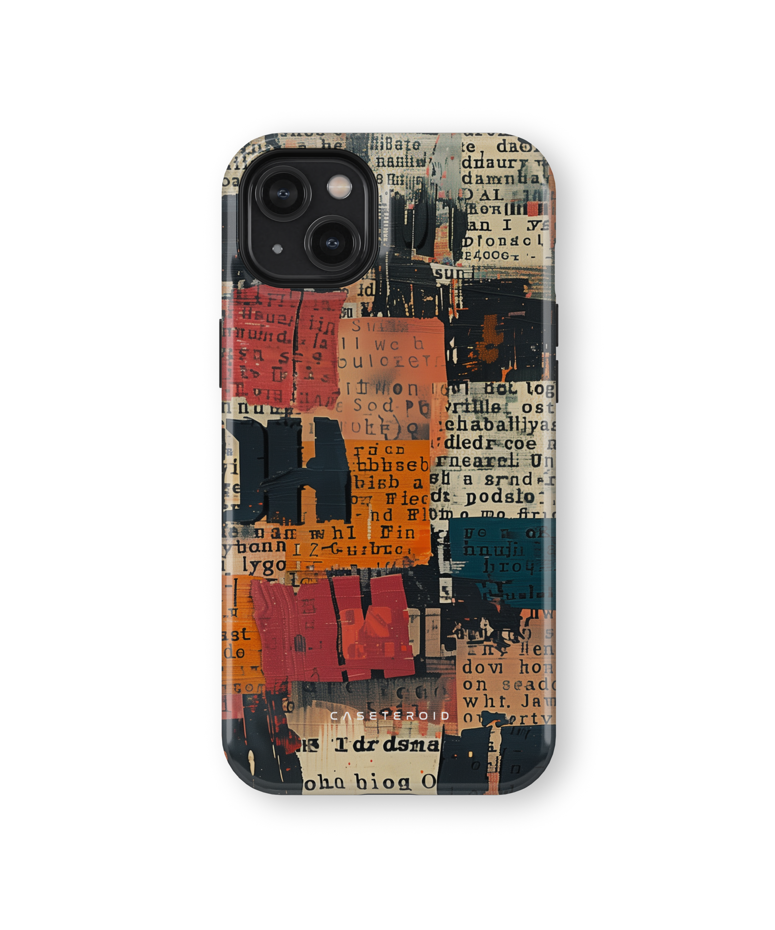 iPhone Tough Case - Word Weave - CASETEROID