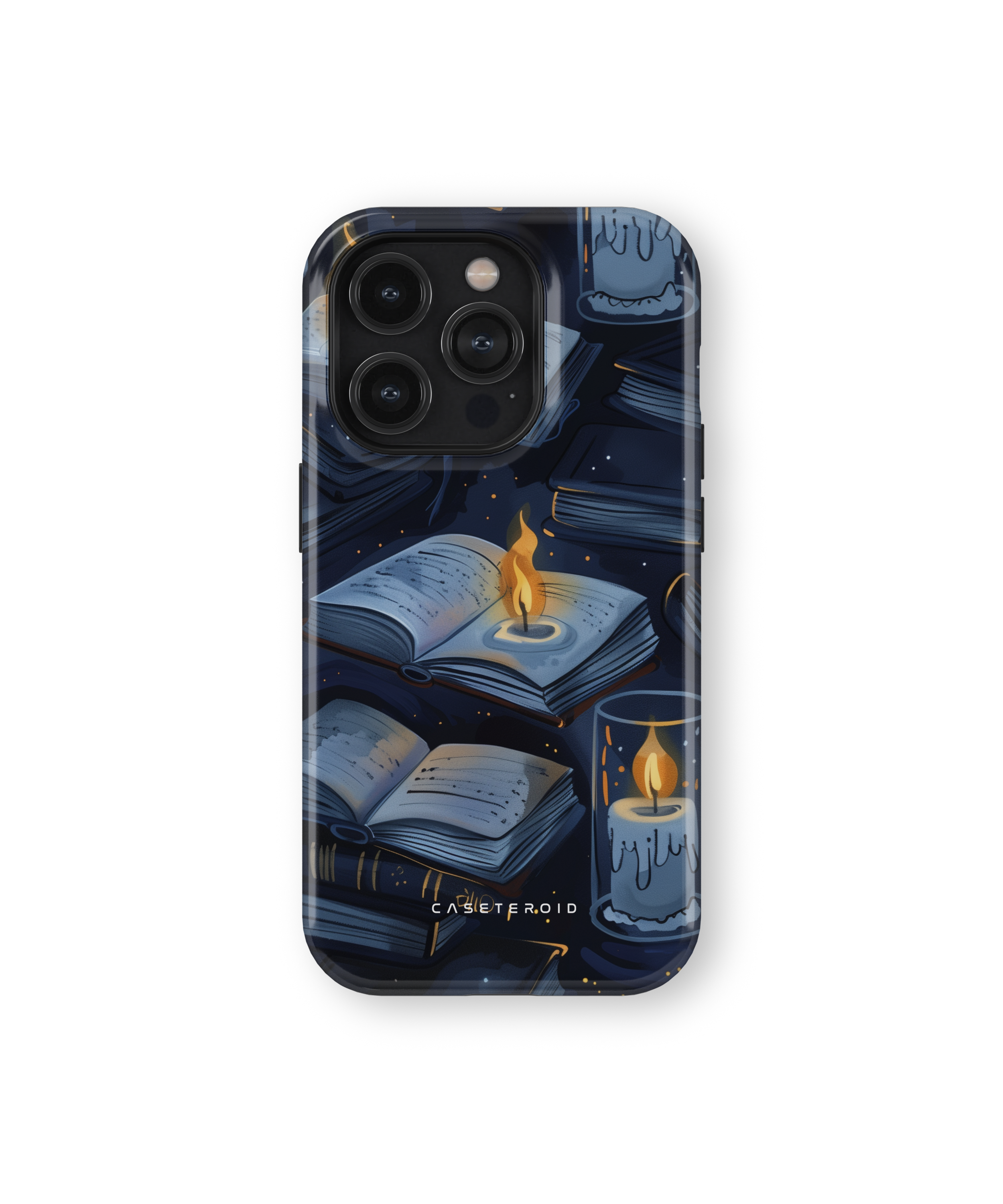 iPhone Tough Case - Arcane Tome Tapestry - CASETEROID