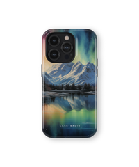 iPhone Tough Case with MagSafe - Aurora Wilderness Vista - CASETEROID