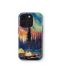 iPhone Tough Case - Celestial Campfire Serenity - CASETEROID