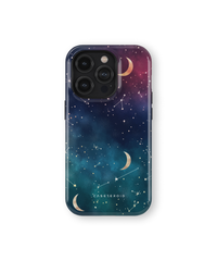 iPhone Tough Case with MagSafe - Cosmic Moonlit Pattern