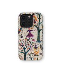 iPhone Tough Case - Gleaming Pixie Grove - CASETEROID