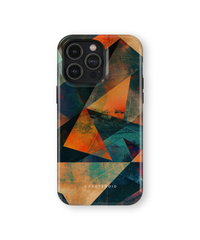 iPhone Tough Case - Angular Nexus Abstract - CASETEROID