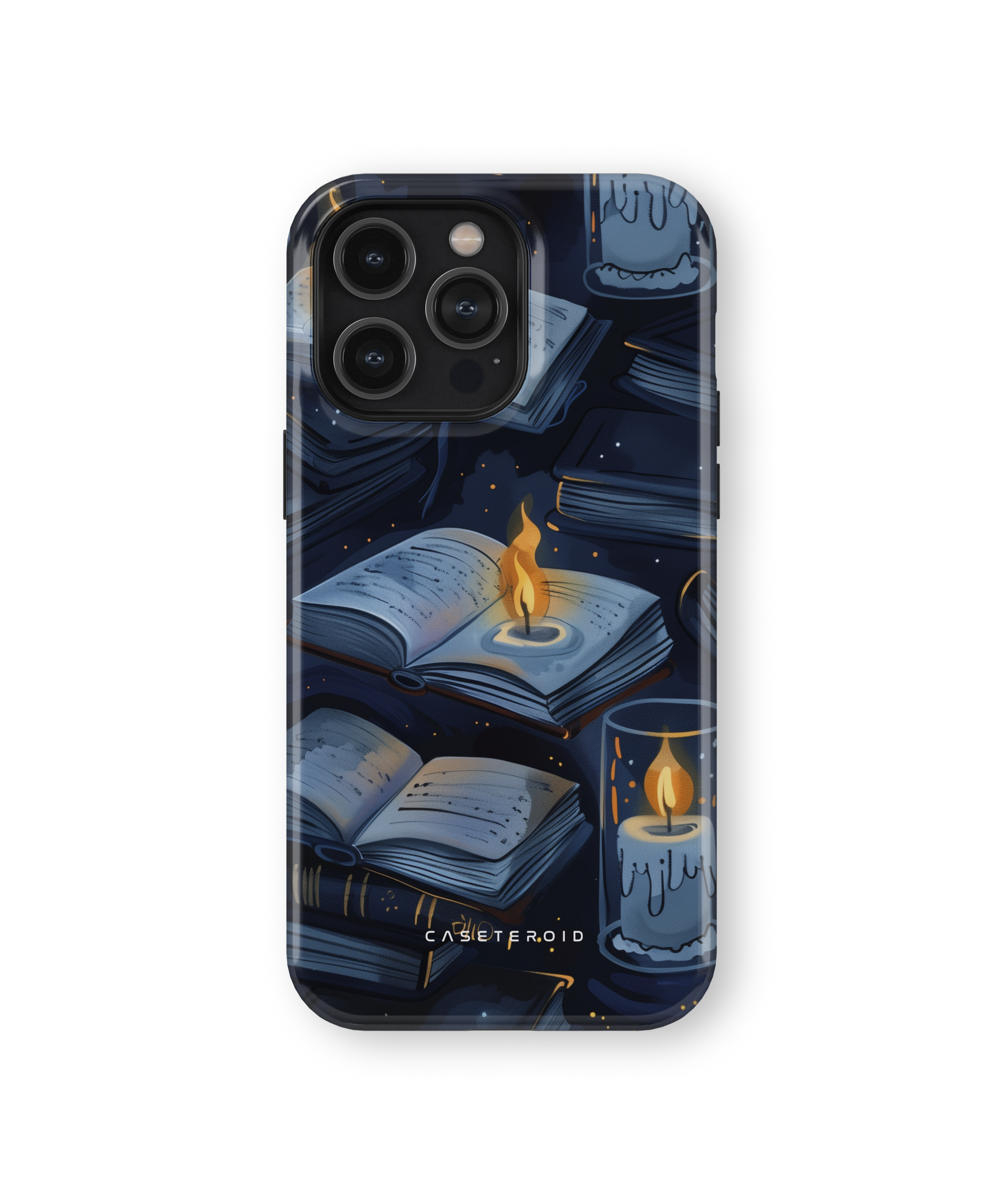 iPhone Tough Case - Arcane Tome Tapestry - CASETEROID