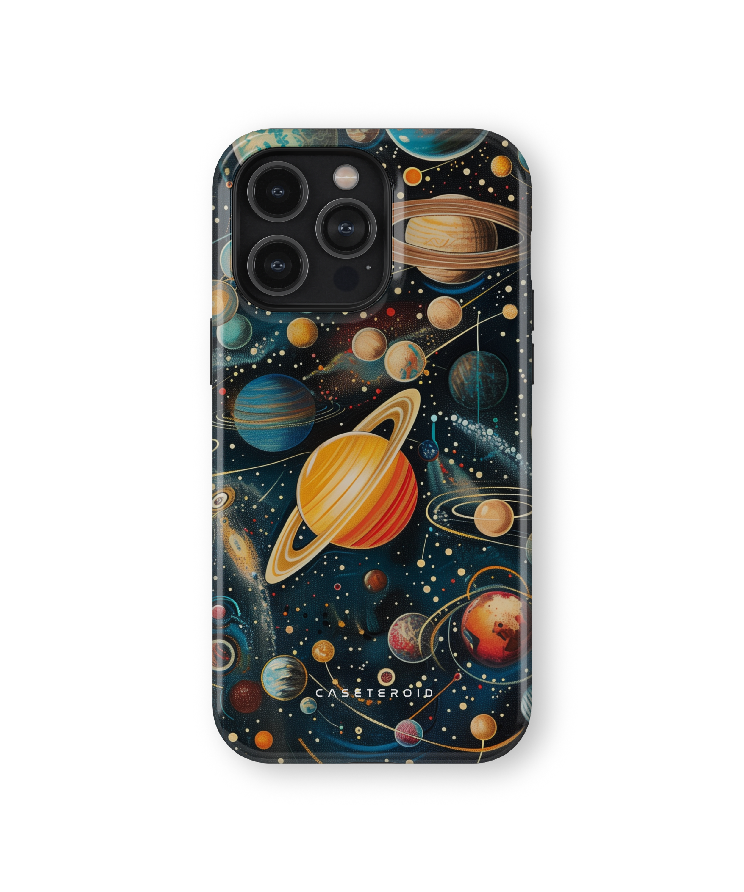 iPhone Tough Case - Celestial Cavalcade Cosmos - CASETEROID