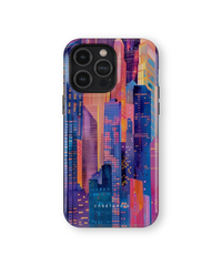 iPhone Tough Case - Cityscape Luminescence - CASETEROID