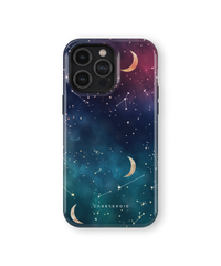 iPhone Tough Case with MagSafe - Cosmic Moonlit Pattern