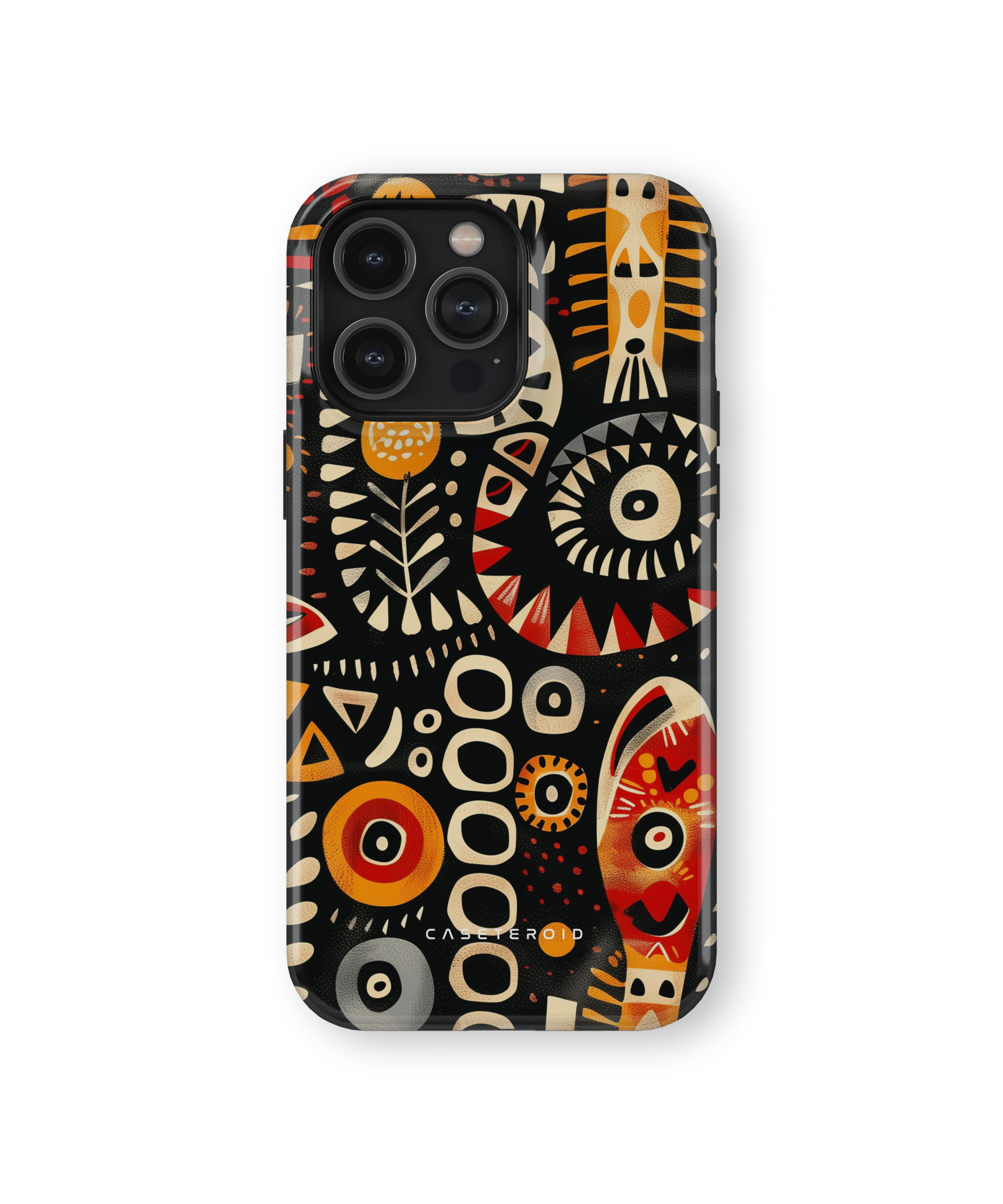iPhone Tough Case with MagSafe - Cultural Legacy Canvas - CASETEROID