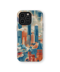 iPhone Tough Case with MagSafe - Dreamscape Skylines - CASETEROID