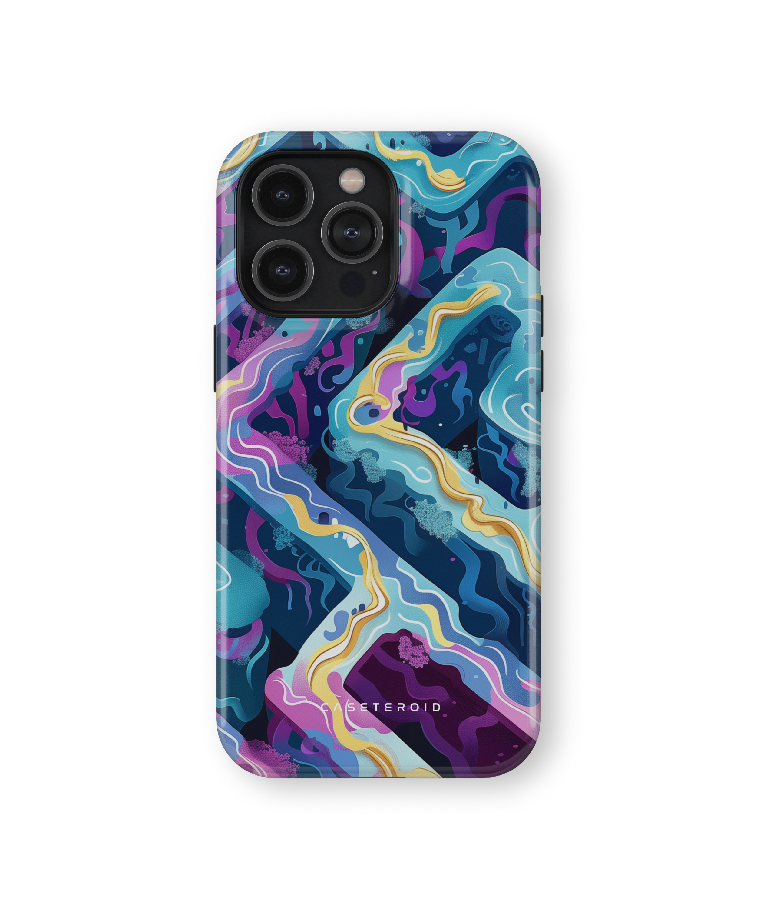 iPhone Tough Case with MagSafe - Enchanted Odyssey Labyrinth - CASETEROID