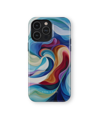 iPhone Tough Case with MagSafe - Ethereal Motion Canvas - CASETEROID