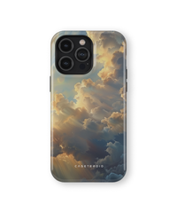 iPhone Tough Case - Ethereal Sunburst Sonata - CASETEROID