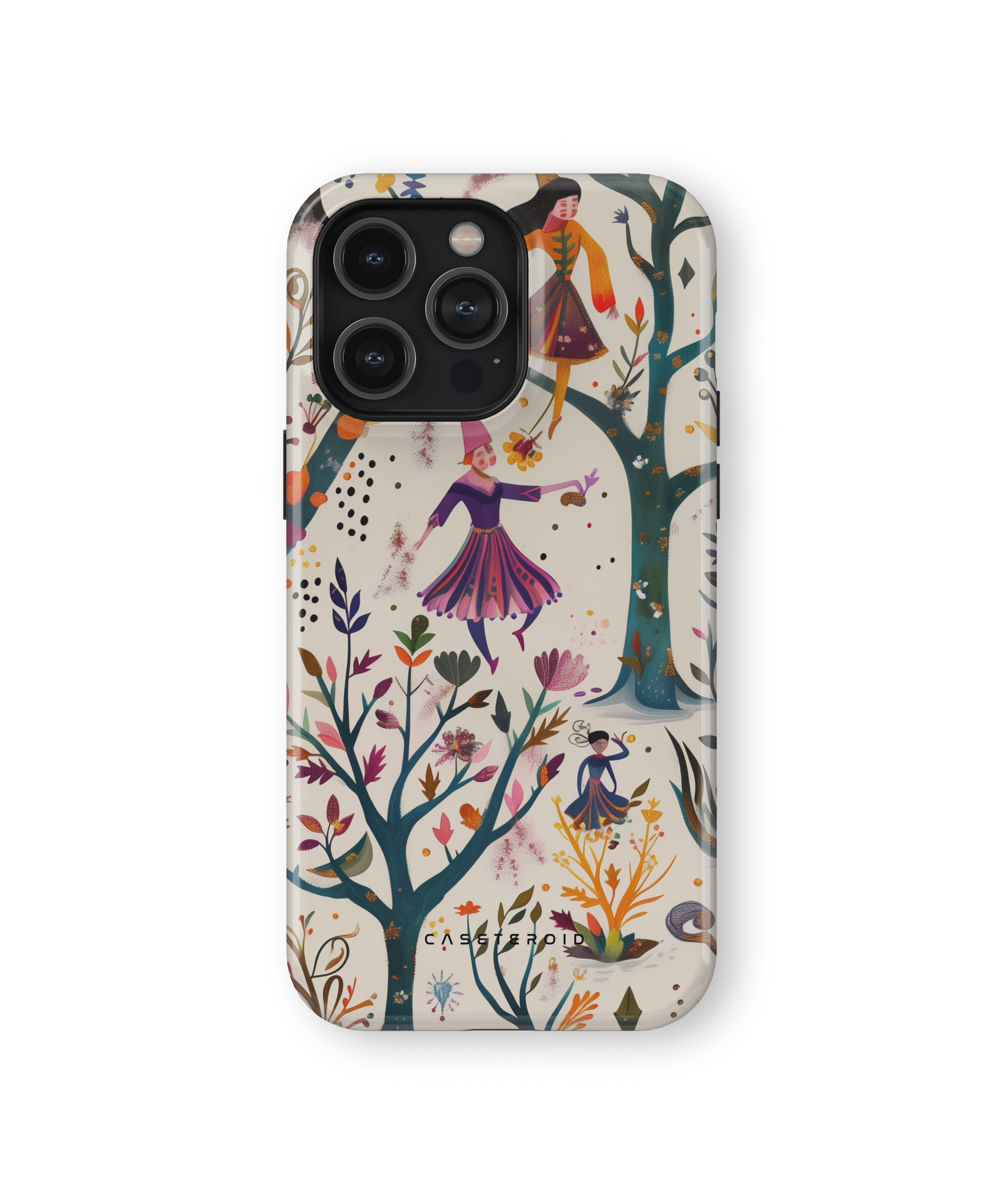 iPhone Tough Case - Gleaming Pixie Grove - CASETEROID