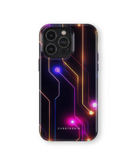 iPhone Tough Case - Glitch Glow