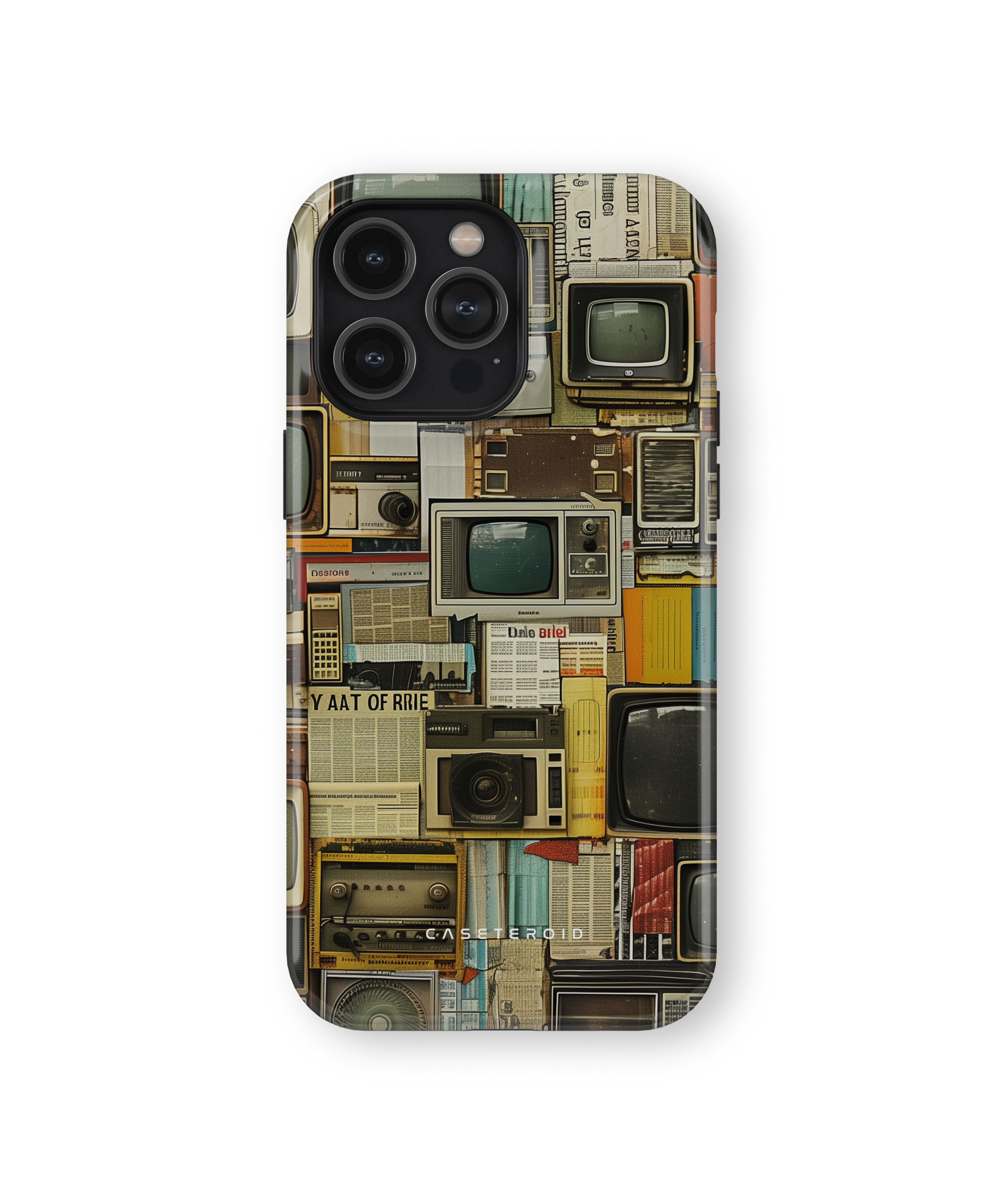 iPhone Tough Case - Innovative Digest Chronicle - CASETEROID