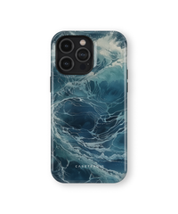 iPhone Tough Case with MagSafe - Marine Melody Serenity - CASETEROID