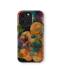 iPhone Tough Case - Mathematical Matrix - CASETEROID