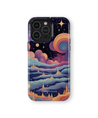 iPhone Tough Case with MagSafe - Nebula Serenade - CASETEROID