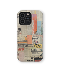 iPhone Tough Case with MagSafe - PressPass Collage - CASETEROID