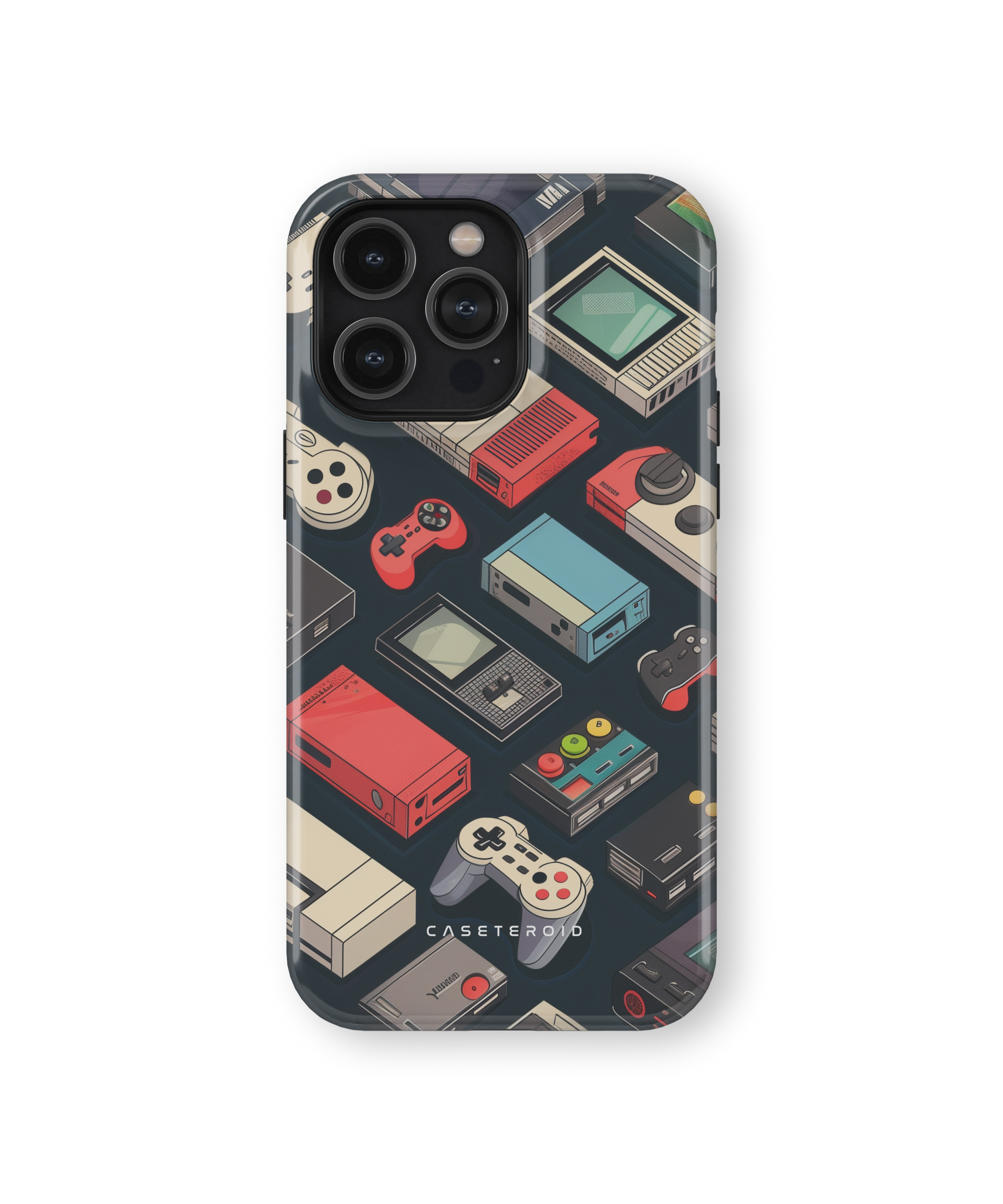 iPhone Tough Case with MagSafe - Retro Gaming Haven - CASETEROID