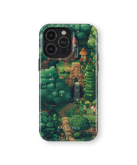 iPhone Tough Case - Retro Realm Pixel - CASETEROID