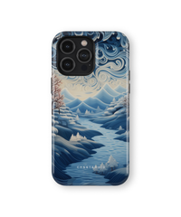 iPhone Tough Case with MagSafe - Riverside Peaks Breeze - CASETEROID