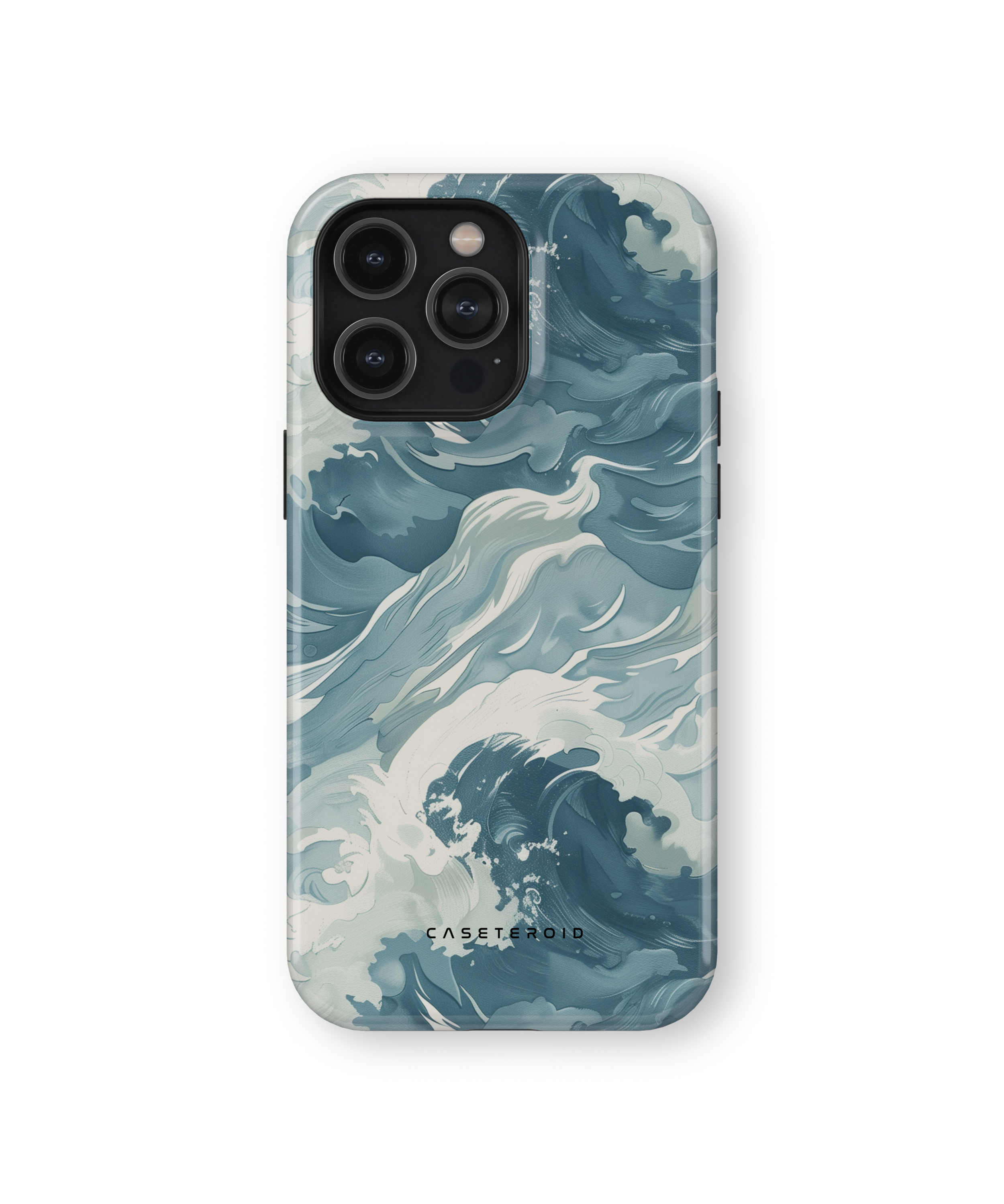 iPhone Tough Case with MagSafe - Seabreeze Sonata Haven - CASETEROID