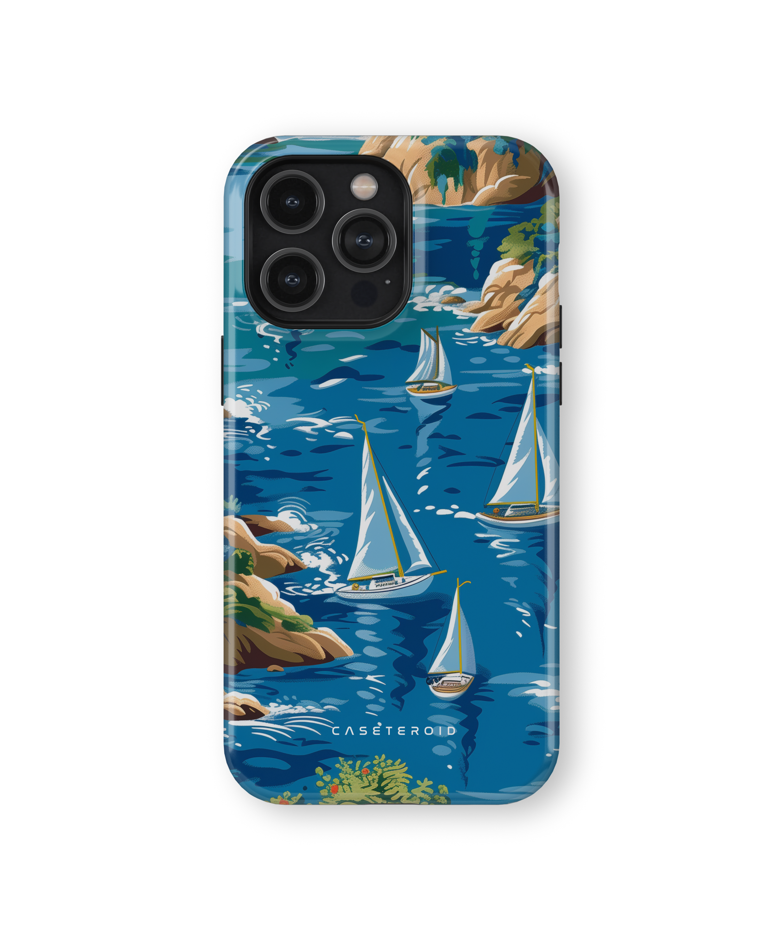 iPhone Tough Case - Seaside Voyager - CASETEROID