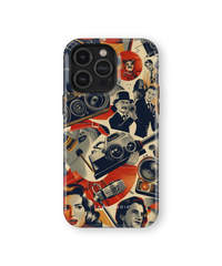 iPhone Tough Case - Silver Screen Memories - CASETEROID