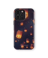 iPhone Tough Case With MagSafe - Sky Lantern Festival - CASETEROID