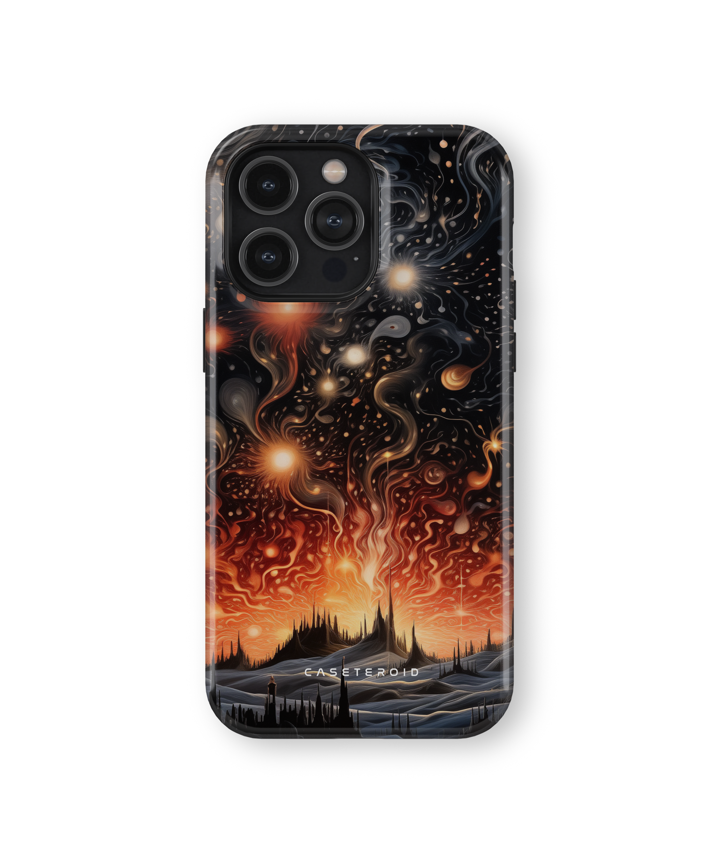 iPhone Tough Case with MagSafe - Stellar Fantasia - CASETEROID