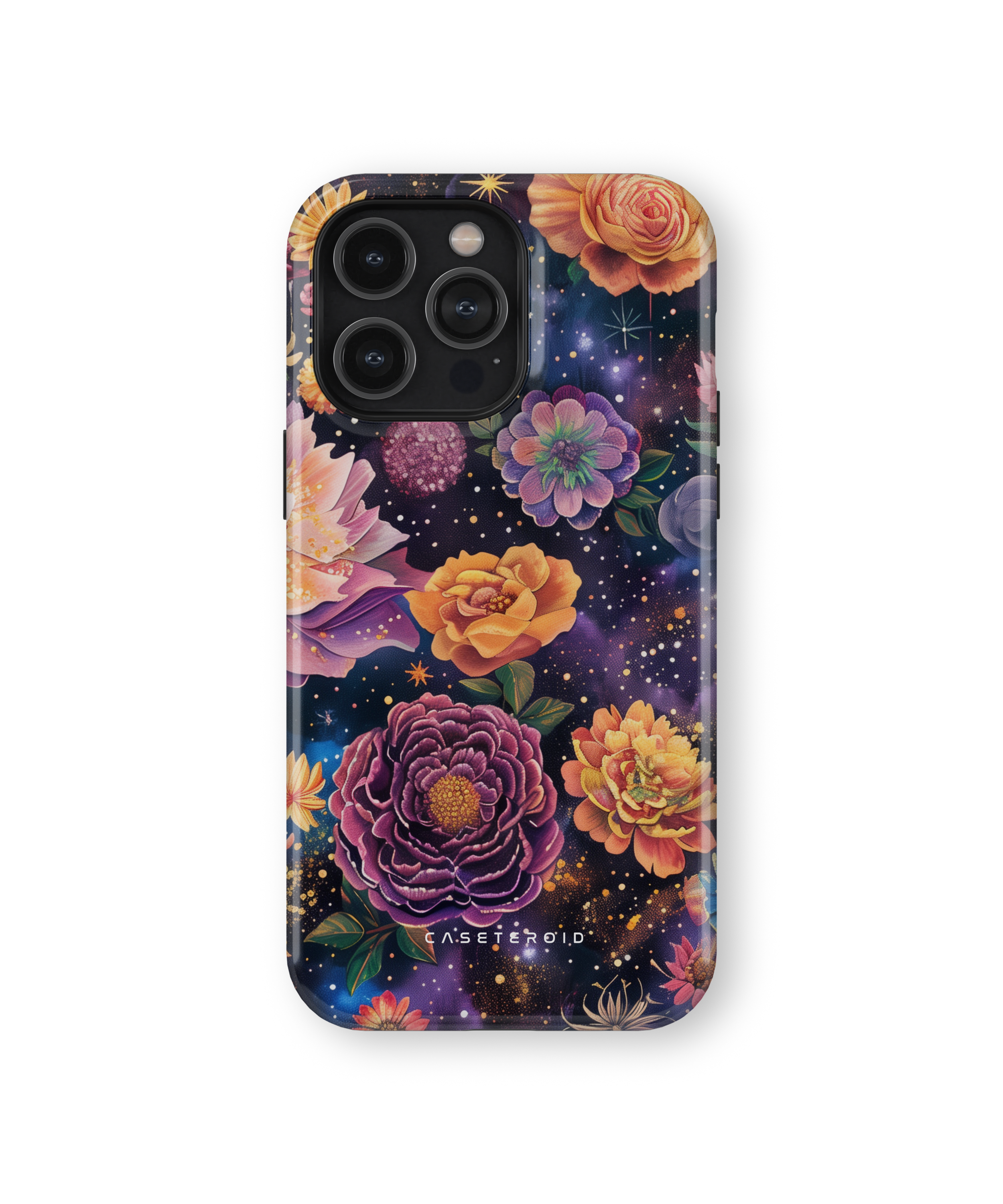 iPhone Tough Case with MagSafe - Stellar Petal Tapestry - CASETEROID