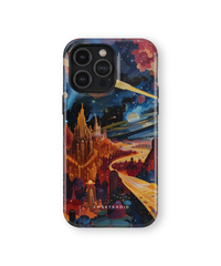 iPhone Tough Case - Stellar Voyager Matrix - CASETEROID