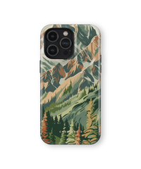 iPhone Tough Case - Summit Serenity Vista - CASETEROID