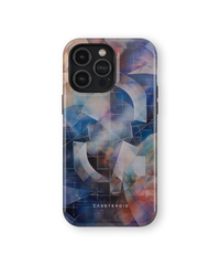 iPhone Tough Case with MagSafe - Surreal Geometries Odyssey - CASETEROID