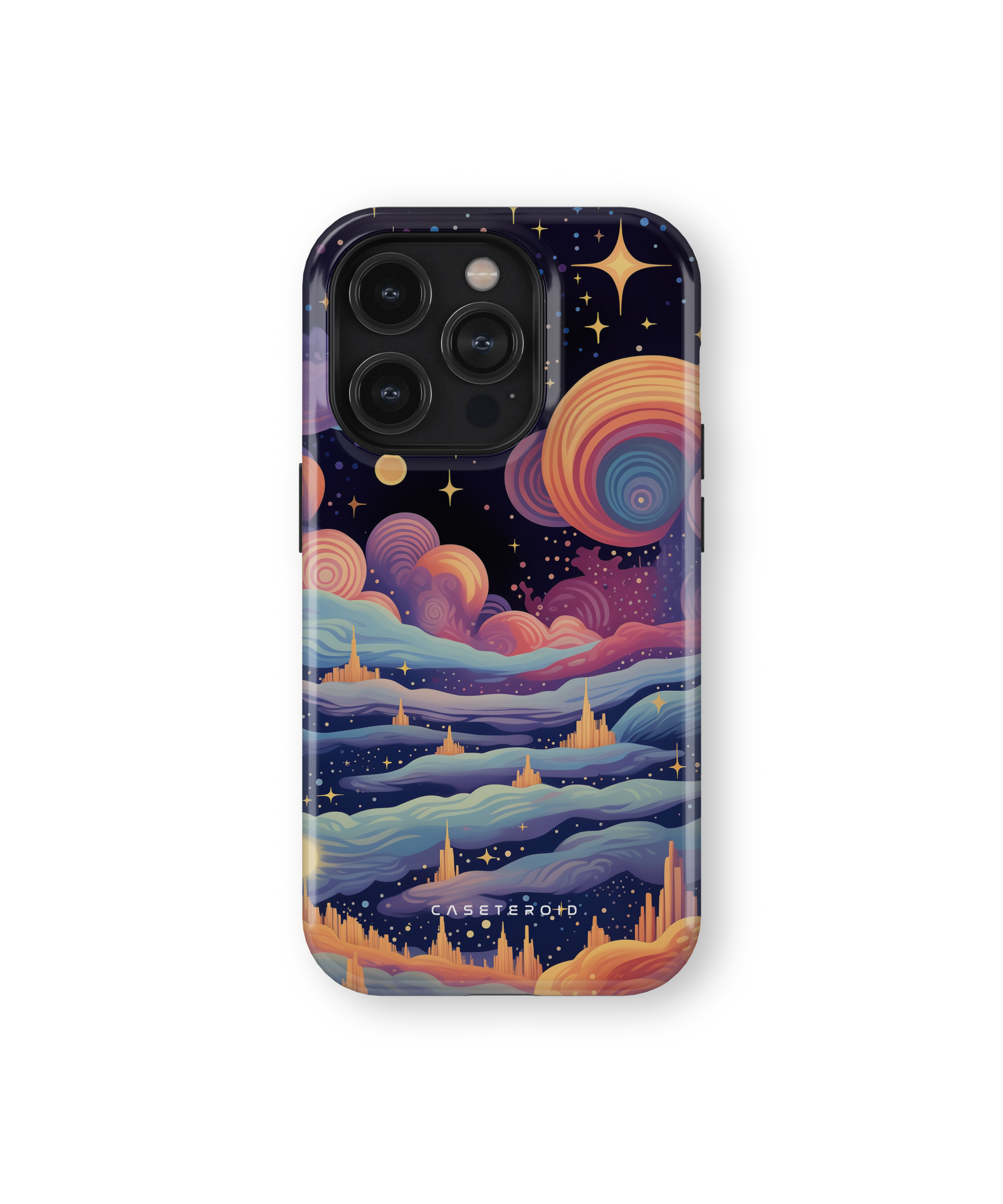 iPhone Tough Case with MagSafe - Nebula Serenade - CASETEROID