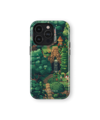 iPhone Tough Case - Retro Realm Pixel - CASETEROID