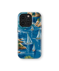 iPhone Tough Case With MagSafe - Seaside Voyager - CASETEROID