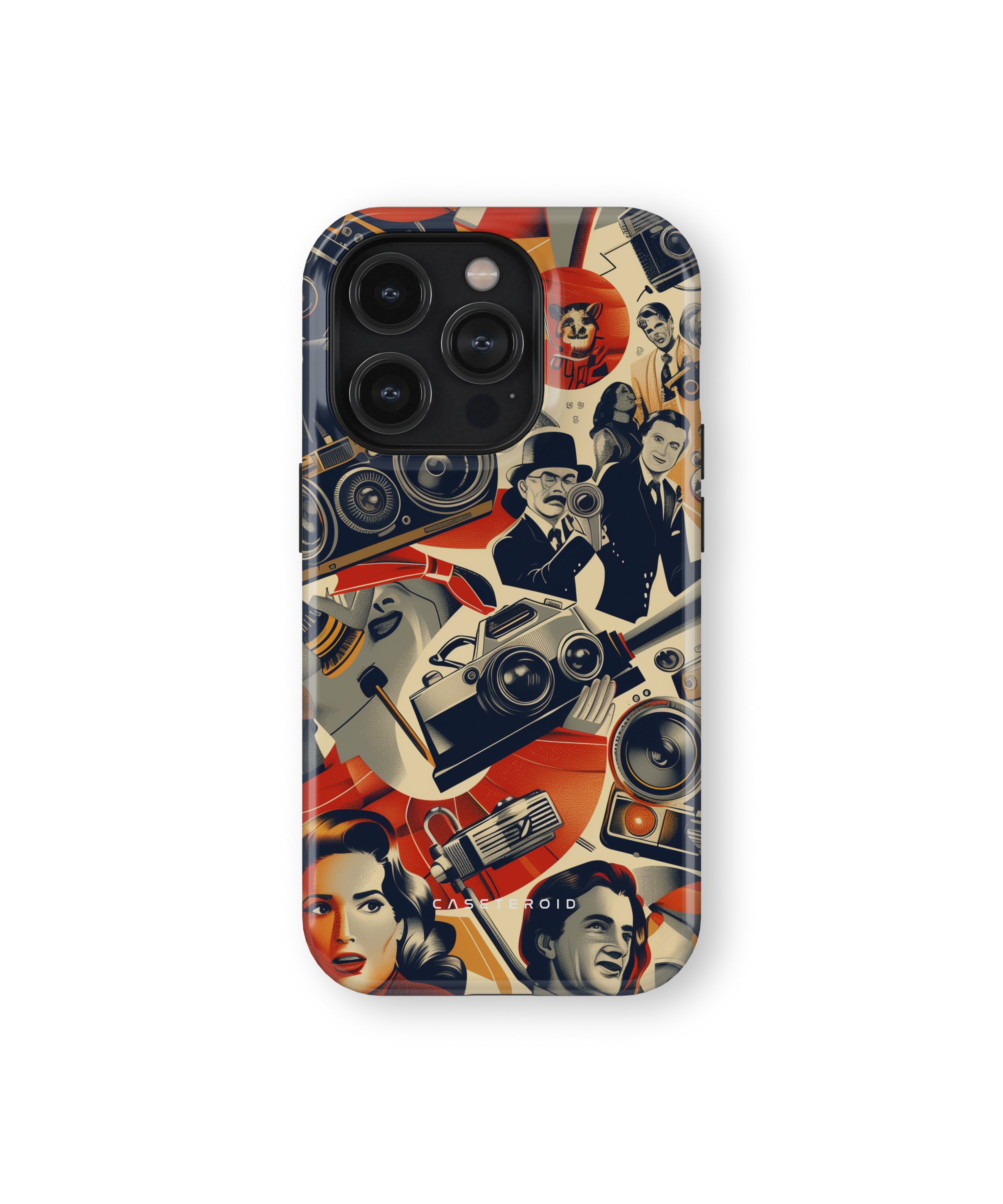 iPhone Tough Case - Silver Screen Memories - CASETEROID