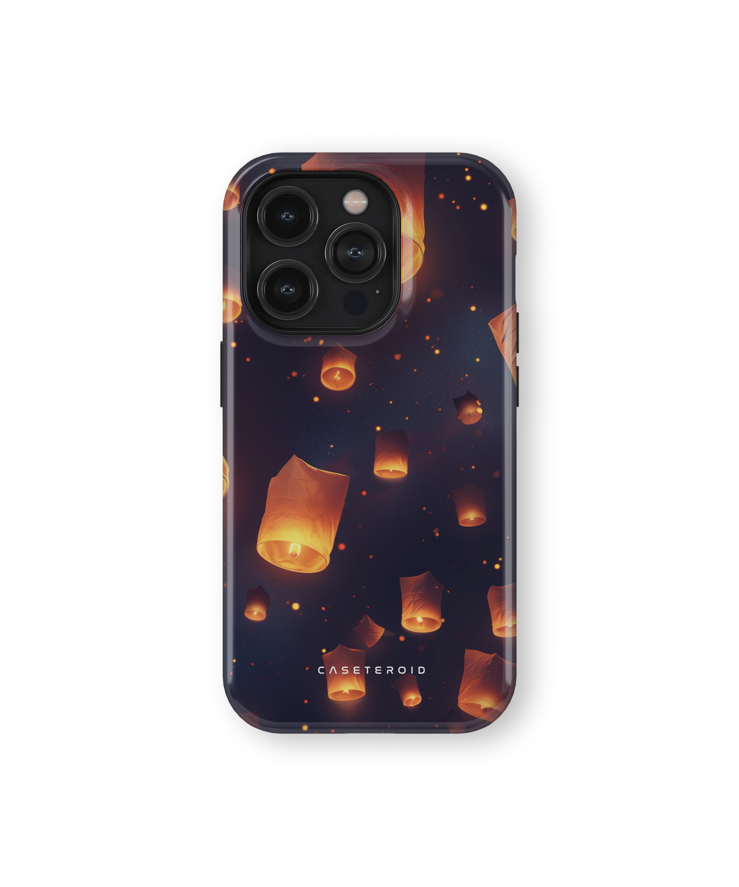 iPhone Tough Case - Sky Lantern Festival - CASETEROID