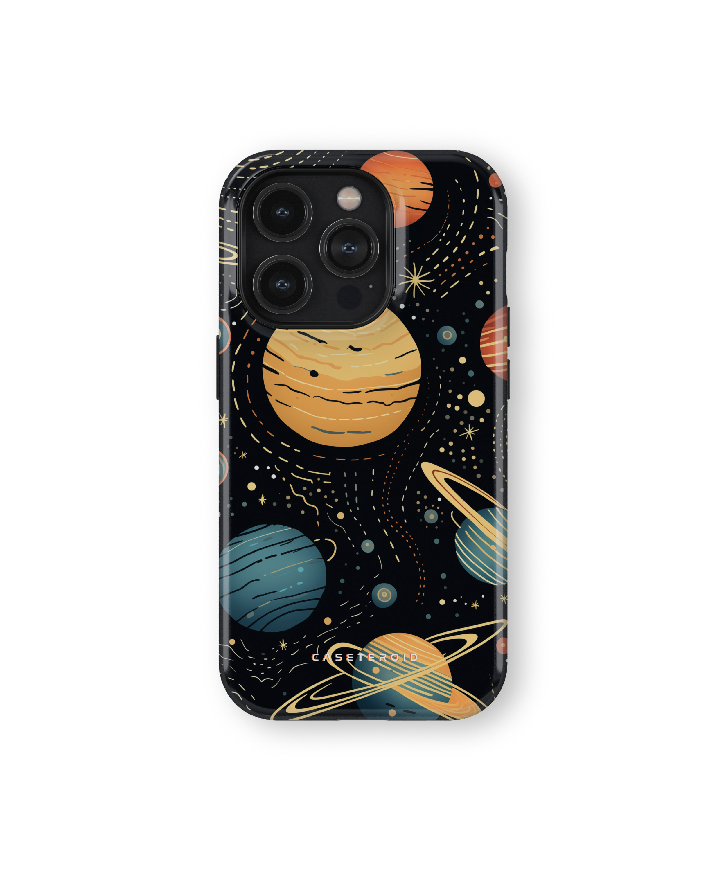 iPhone Tough Case - Starry Cosmic Dreams - CASETEROID