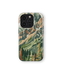 iPhone Tough Case - Summit Serenity Vista - CASETEROID