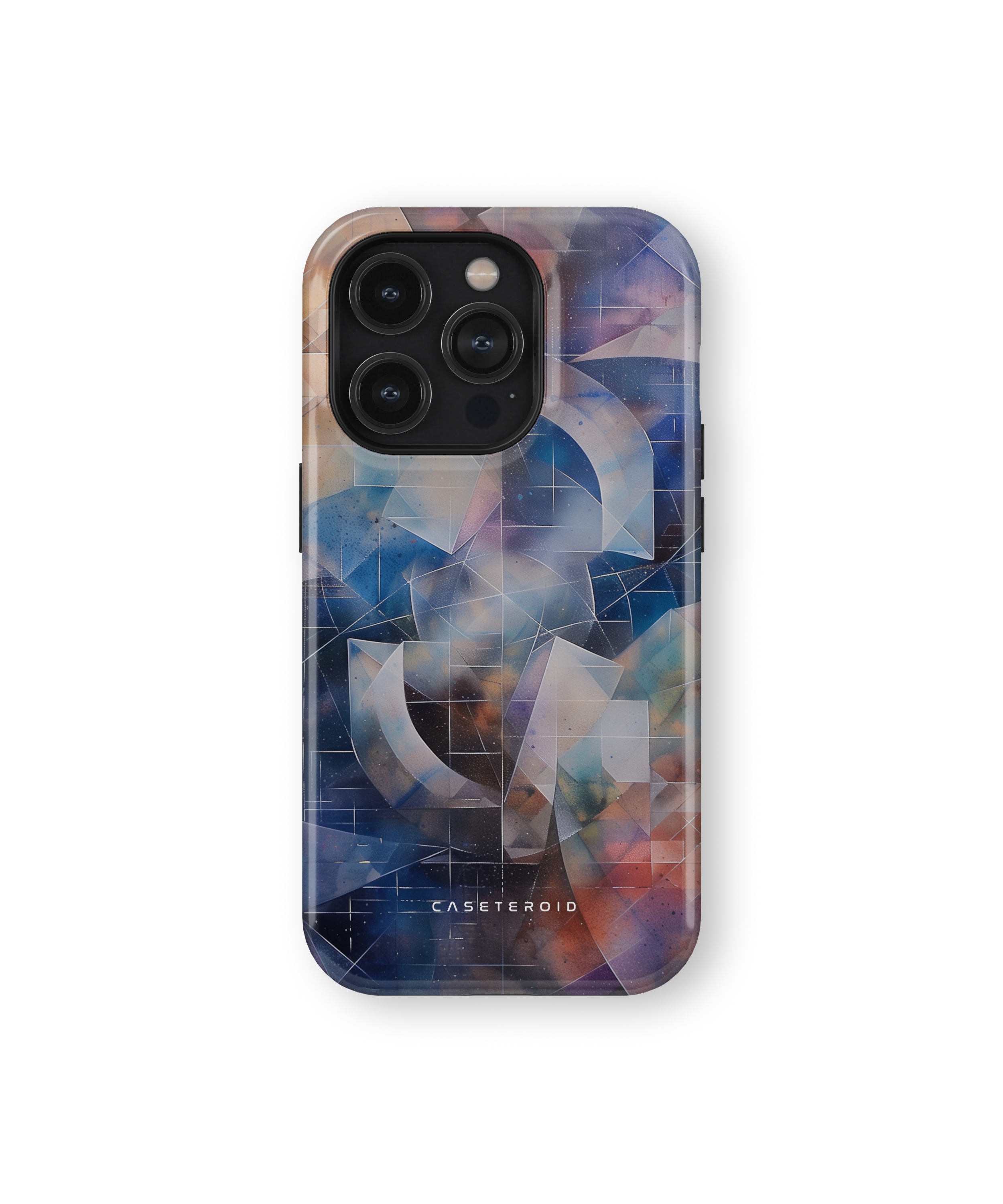 iPhone Tough Case with MagSafe - Surreal Geometries Odyssey - CASETEROID