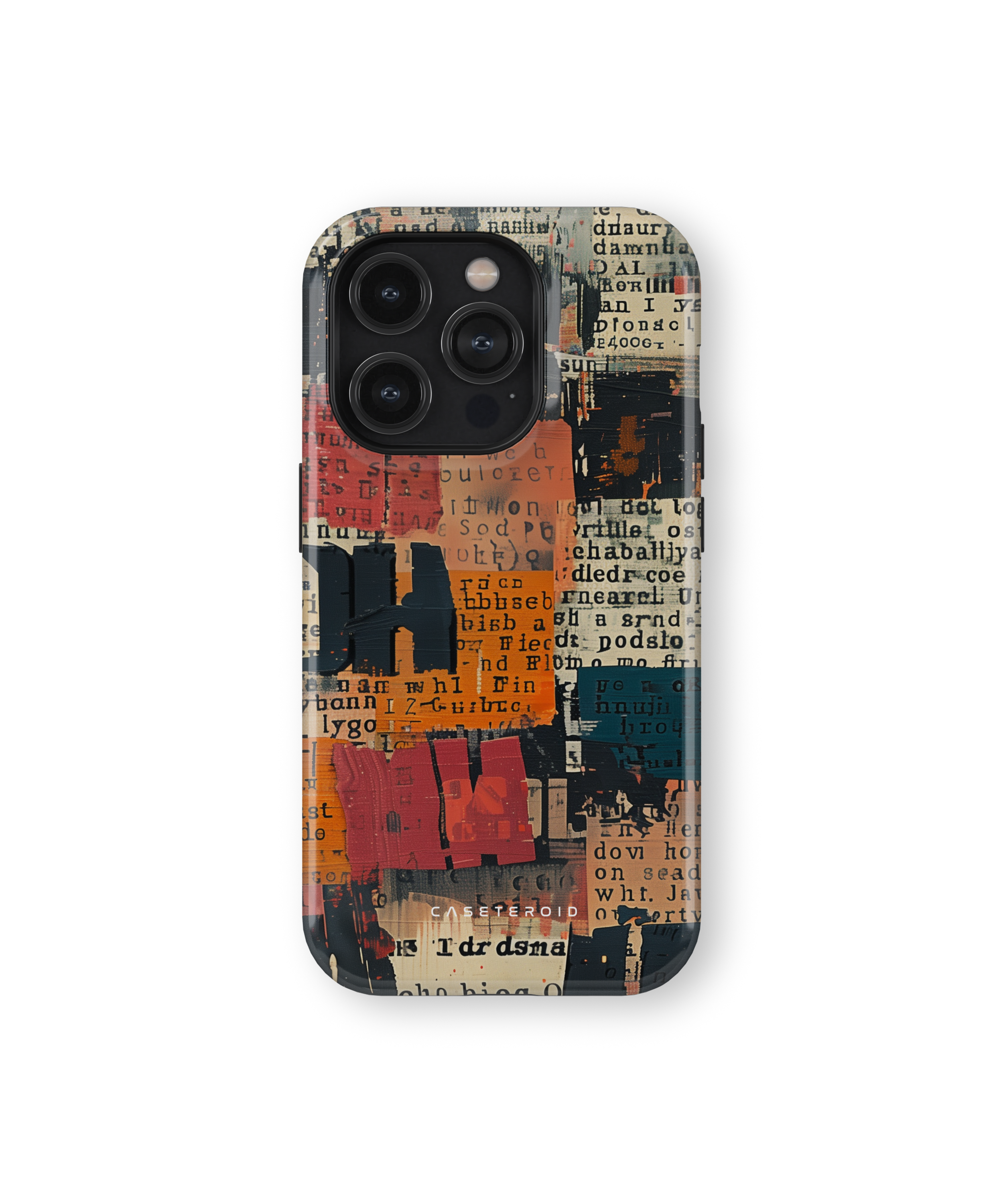 iPhone Tough Case - Word Weave - CASETEROID