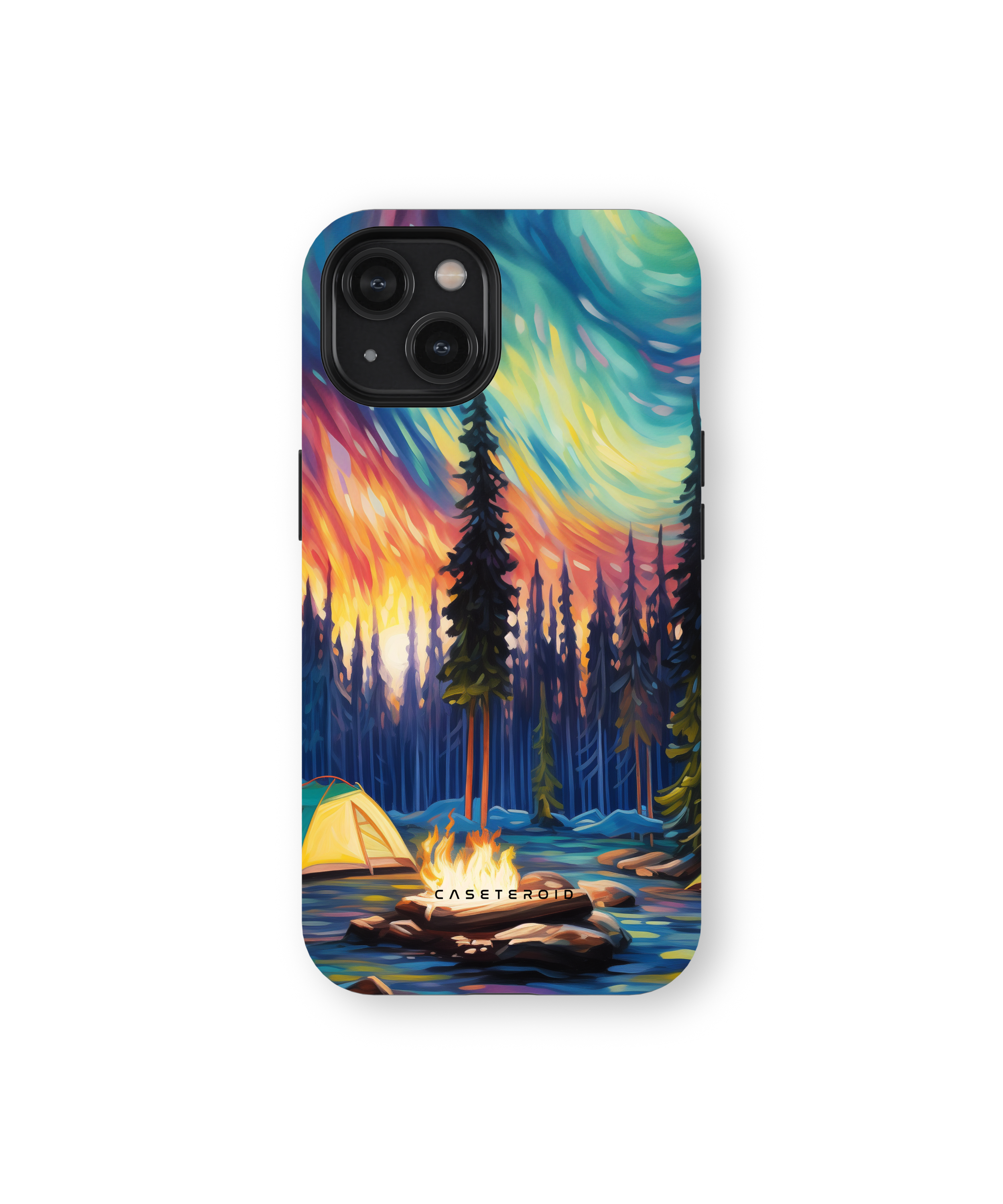 iPhone Tough Case - Celestial Campfire Serenity - CASETEROID