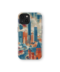 iPhone Tough Case - Dreamscape Skylines - CASETEROID