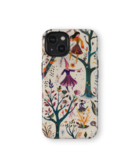 iPhone Tough Case - Gleaming Pixie Grove - CASETEROID