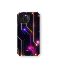 iPhone Tough Case - Glitch Glow