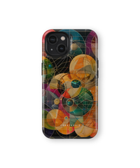 iPhone Tough Case - Mathematical Matrix - CASETEROID