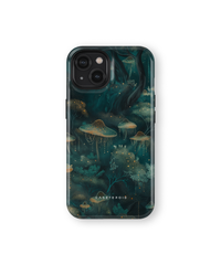 iPhone Tough Case - Mystic Woodland Whispers - CASETEROID